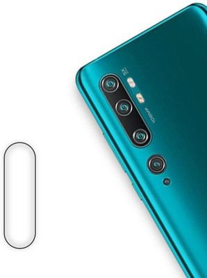 SHAKU Back Camera Lens Glass Protector for MI NOTE 10(Pack of: 2)