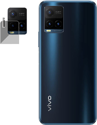 XAZE Back Camera Lens Glass Protector for Vivo Y21T(Pack of: 1)