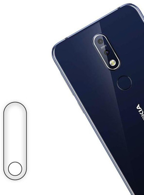 SHAKU Back Camera Lens Glass Protector for NOKIA 7.1(Pack of: 2)