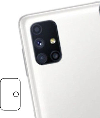 SHAKU Back Camera Lens Glass Protector for Samsung Galaxy M51(Pack of: 2)