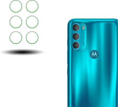 Litekart Back Camera Lens Glass Protector for Motorola G71 5G(Pack of: 2)