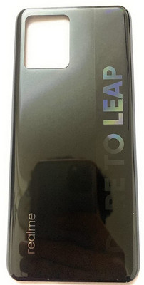 TrofT Realme Realme 8 Pro Back Panel(Infinite Black)