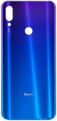 SlopK Xiaomi Xiaomi Redmi Note 7 Pro(Glass)/Redmi Note 7(Glass)/Redmi Note 7s(Glass) Back Panel(Neptune Blue)