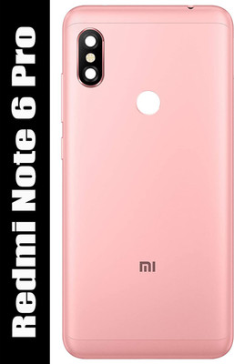 Unique4Ever Mi Redmi Note 6 Pro ( NOT SUPPORT REDMI 6 PRO ) Back Panel(Pink)