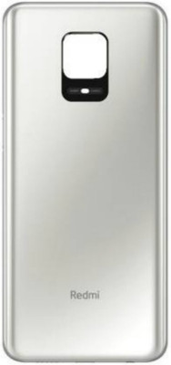 SlopK Xiaomi Xiaomi Redmi Note 9 Pro(Glass)/Redmi Note 9 Pro Max(Glass) Back Panel(Glacier White)