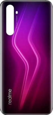 SlopK Realme 6 Pro(Glass) Back Panel(Lightning Red)