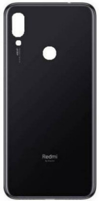 SlopK Xiaomi Xiaomi Redmi Note 7 Pro(Glass)/Redmi Note 7(Glass)/Redmi Note 7s(Glass) Back Panel(Space Black)