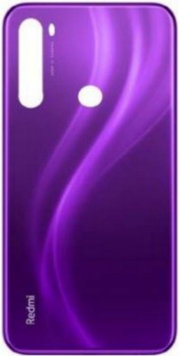 BrewingQ Xiaomi Xiaomi Redmi Note 8(Glass) Back Panel(Cosmic Purple)