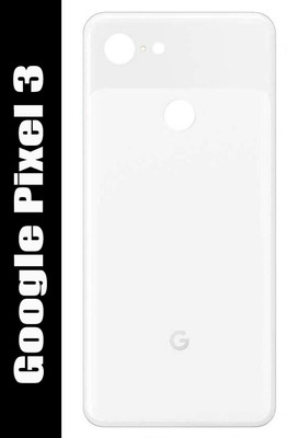 Purplesavvy Google Pixel 3 Back Panel(Clearly White)