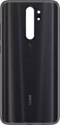 TrofT Xiaomi Xiaomi Redmi Note 8 Pro(Glass) Back Panel(Shadow Black)