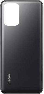TrofT Xiaomi Xiaomi Redmi Note 10 Back Panel(Shadow Black)