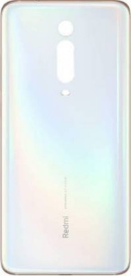 TrofT Xiaomi Xiaomi Redmi K20(Glass)/Redmi K20 Pro(Glass) Back Panel(Pearl White)