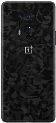 Orgic India OnePlus 8 Pro Mobile Skin(Camo Black)