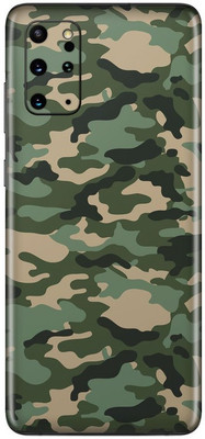 Orgic India Samsung S20 Plus Mobile Skin(Camo Green)
