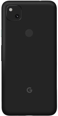 Orgic India Pixel 4A Mobile Skin(Black)