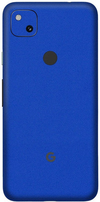 Orgic India Pixel 4A Mobile Skin(Blue)