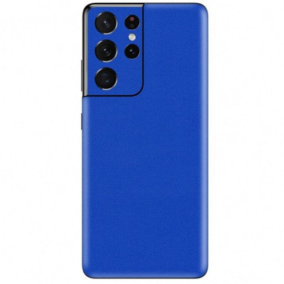 Orgic India Samsung S21 Ultra Mobile Skin(Blue)
