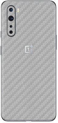 Orgic India OnePlus Nord Mobile Skin(Carbon Silver)
