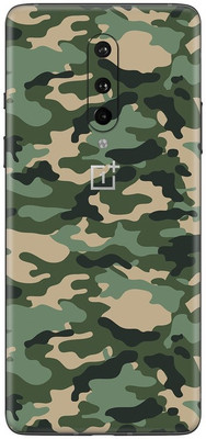 Orgic India OnePlus 8 Mobile Skin(Camo Green)