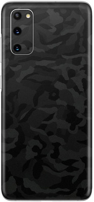 Orgic India Samsung S20 Mobile Skin(Camo Black)
