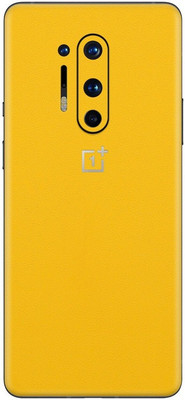 Orgic India OnePlus 8 Pro Mobile Skin(Yellow)
