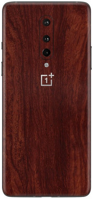 Orgic India OnePlus 8 Mobile Skin(Dark Wood)