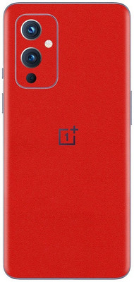 Orgic India OnePlus 9 Mobile Skin(Red)