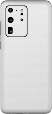 Orgic India Samsung S20 Ultra Mobile Skin(Carbon White)