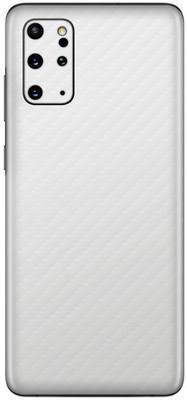 Orgic India Samsung S20 Plus Mobile Skin(Carbon White)