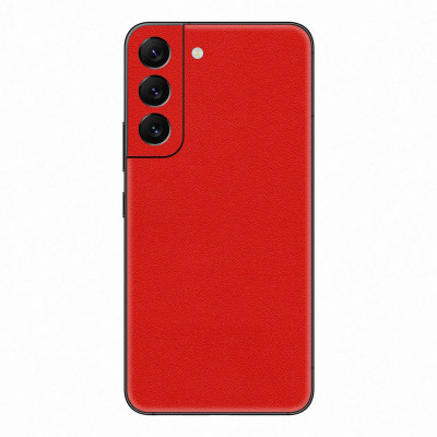 Orgic India Samsung S22 Plus Mobile Skin(Red)