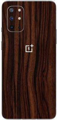 Orgic India OnePlus 8T Mobile Skin(Ebony Wood)