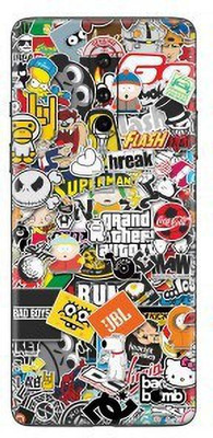 Orgic India OnePlus 8 Mobile Skin(Sticker Bomb)