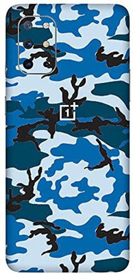 Orgic India OnePlus 8T Mobile Skin(Camo Blue)
