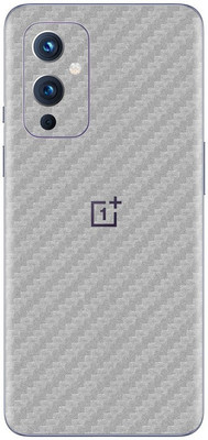 Orgic India OnePlus 9 Mobile Skin(Carbon Silver)