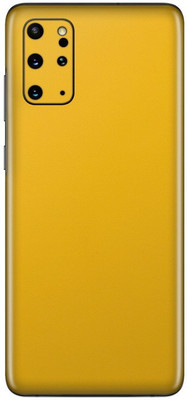 Orgic India Samsung S20 Plus Mobile Skin(Yellow)