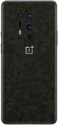 Orgic India OnePlus 8 Pro Mobile Skin(Camo Brown)