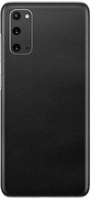 Orgic India Samsung S20 Mobile Skin(Black)