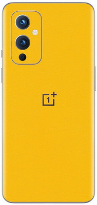 Orgic India OnePlus 9 Mobile Skin(Yellow)