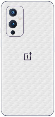 Orgic India OnePlus 9 Mobile Skin(Carbon White)