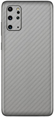 Orgic India Samsung S20 Plus Mobile Skin(Carbon Silver)