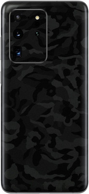Orgic India Samsung S20 Ultra Mobile Skin(Camo Black)