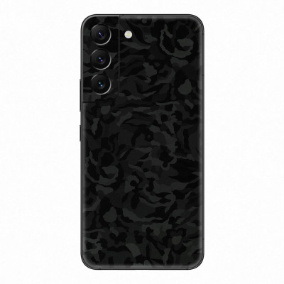 Orgic India Samsung S22 Plus Mobile Skin(Camo Black)