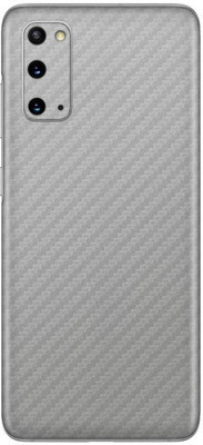 Orgic India Samsung S20 Mobile Skin(Carbon Silver)