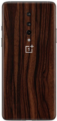 Orgic India OnePlus 8 Mobile Skin(Ebony Wood)