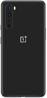 Orgic India OnePlus Nord Mobile Skin(Black)