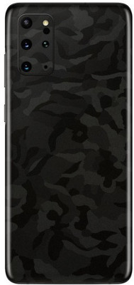 Orgic India Samsung S20 Plus Mobile Skin(Camo Black)