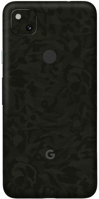 Orgic India Pixel 4A Mobile Skin(Camo Brown)