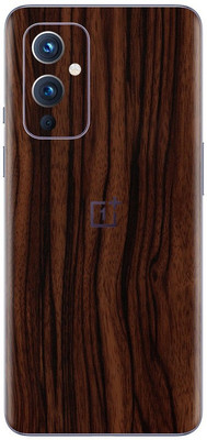 Orgic India OnePlus 9 Mobile Skin(Brown)