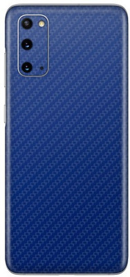 Orgic India Samsung S20 Mobile Skin(Carbon Blue)