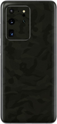 Orgic India Samsung S20 Ultra Mobile Skin(Camo Brown)